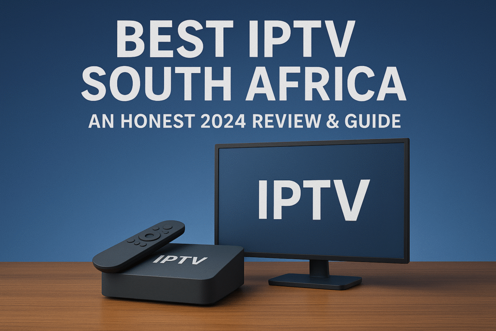 Best IPTV South Africa: An Honest 2024 Review & Guide