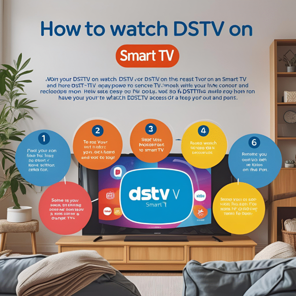 how to watch dstv on smart tv