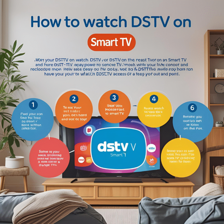 how to watch dstv on smart tv