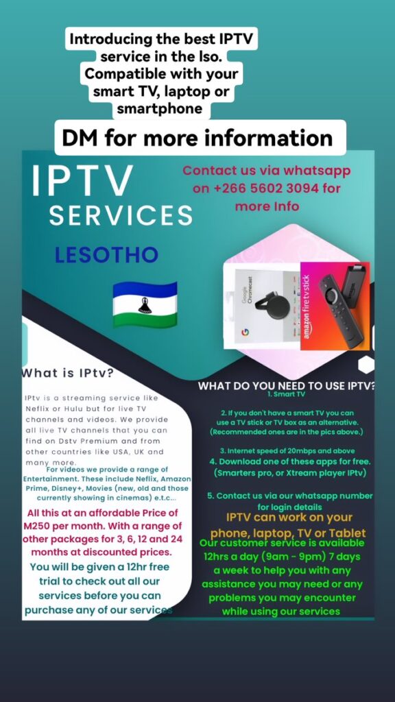 IPTV Lesotho